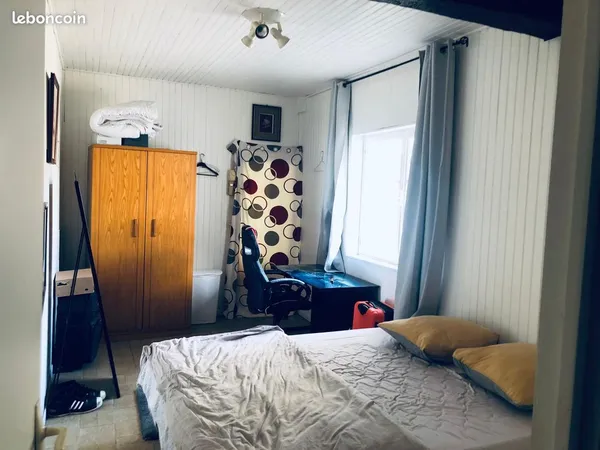 Colocation d'une suite de 25m² pour étudiants ou jeunes actifs...