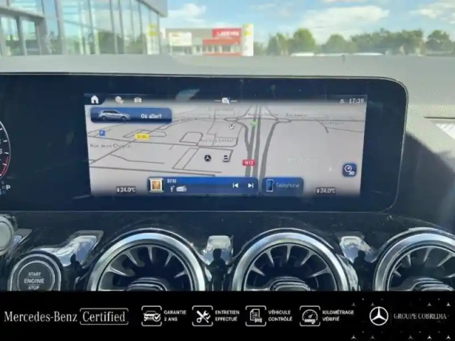 Mercedes Classe B 250 e hybrid eq 163+109ch amg line 8g-dct — photo 8