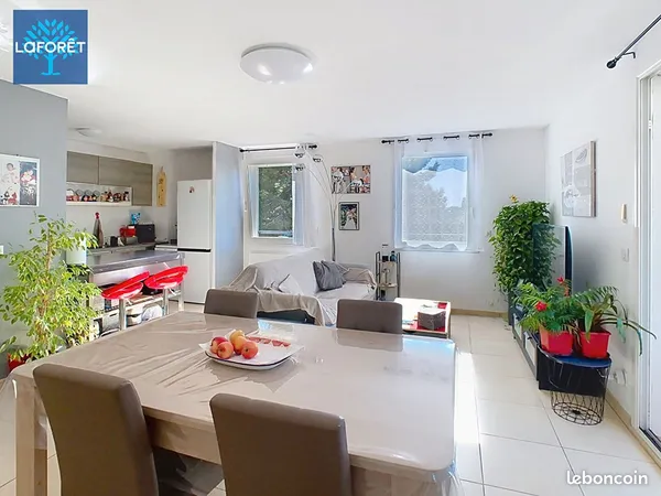 Appartement 3 pièces 72 m²