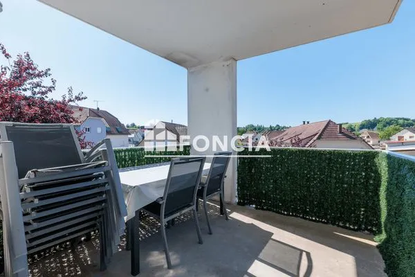 Appartement 3 pièces 72 m²