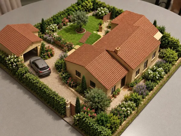 Vends maison - 160 m2