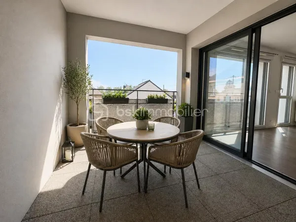 Appartement 3 pièces 64 m²