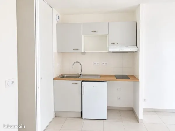 Appartement 2 pièces 38 m²