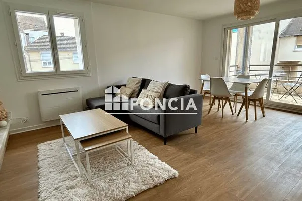 Appartement meublé 3 pièces 74 m²