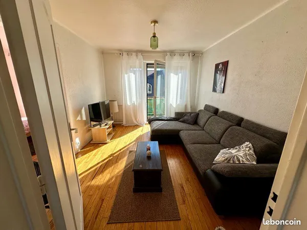 Appartement 2 chambres - Court terme possible