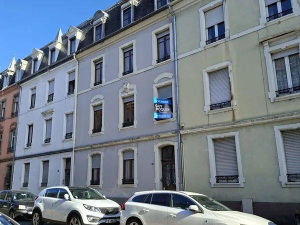 Appartement 2 pièces 42 m²