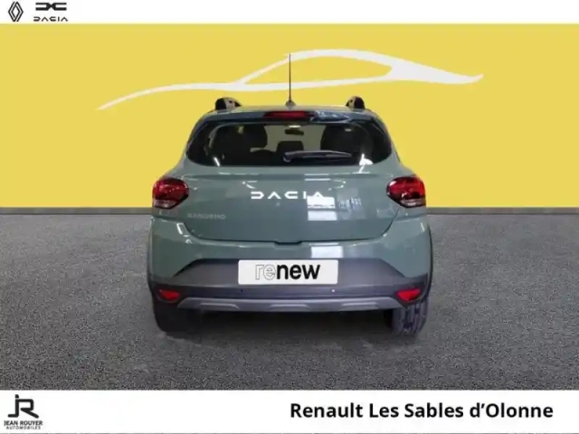 Dacia Sandero 1.0 tce 90ch stepway expression — photo 3