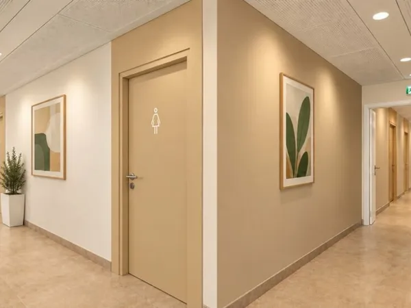Bureaux 86 m²