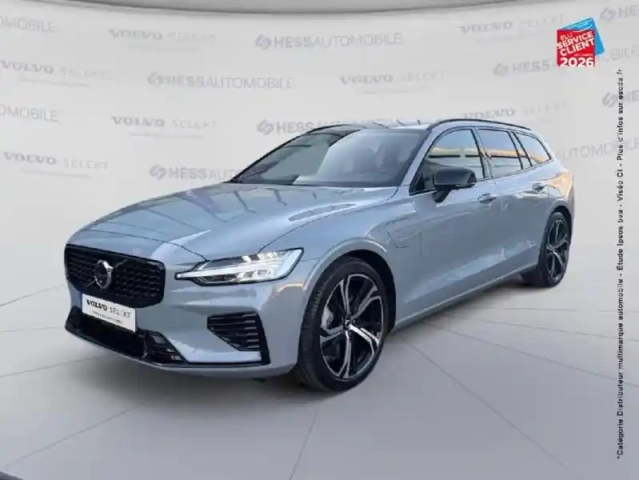 Volvo V60 t6 awd 253+145ch plus style dark geartronic 8 — photo 1