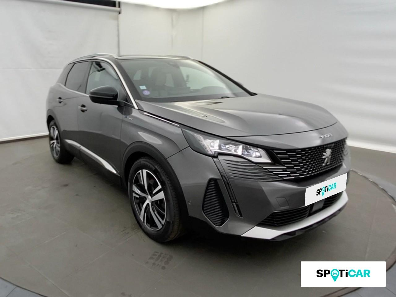 Peugeot 3008 hybrid4 300ch gt e-eat8 — photo 3