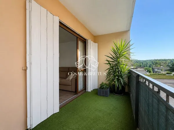 Vends t3 - 78.45 m² - Pont-Évêque 38780