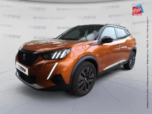 Peugeot 2008 1.5 bluehdi 130ch s&amp;s gt line eat8 7cv