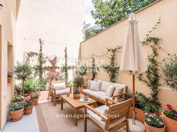 VILLA D EXCEPTION PARIS 15 AVEC TERRASSE ET GARAGE