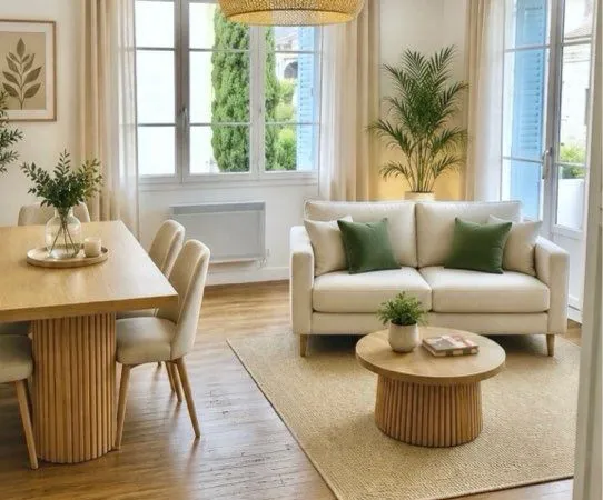 Dernière baisse avant retrait définitif - Grand appartement 4 pièces + cuisine Nyons