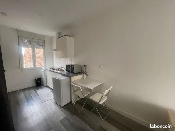 Studio 1 pièce 26 m²