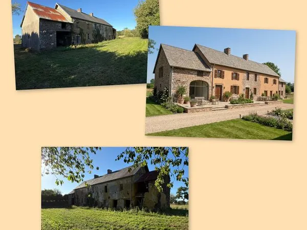 Maison à réhabiliter en campagne
