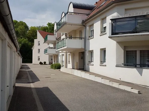 Appartement - 2 pièces - 40 m² - 1er étage