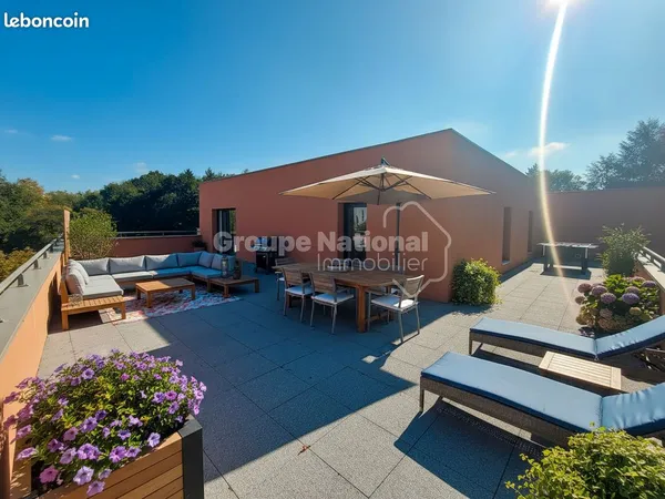 Appartement 4 pièces 91 m²