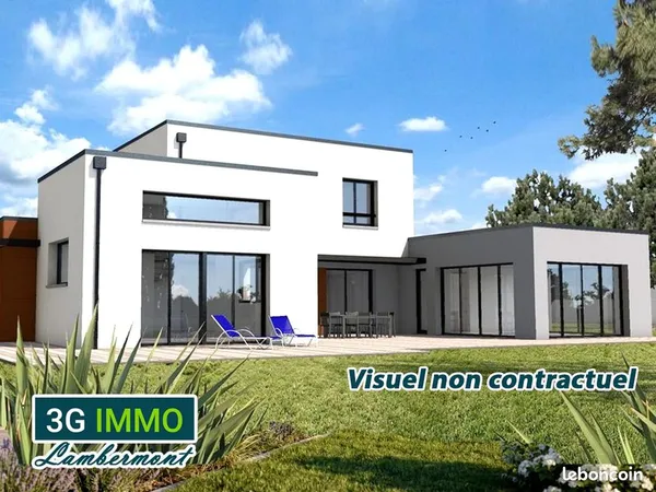 A VOIR | Terrain constructible 650m² | Sorbey