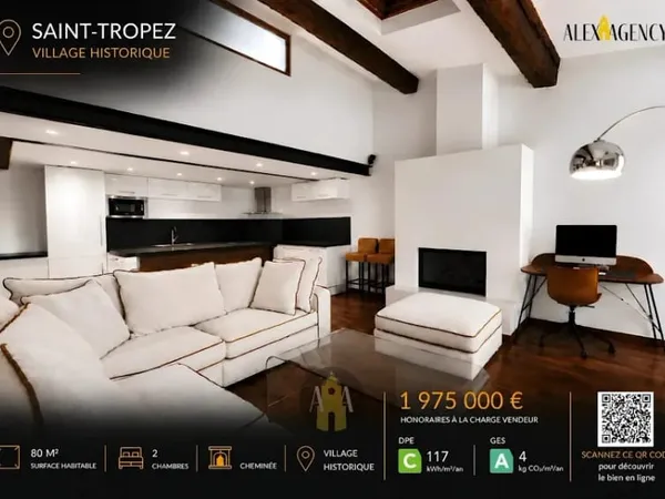 Maison 3 pièces 70 m²