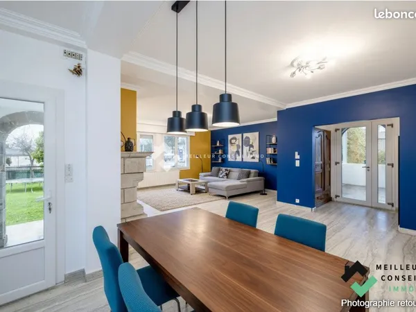 Maison 6 pièces 180 m²