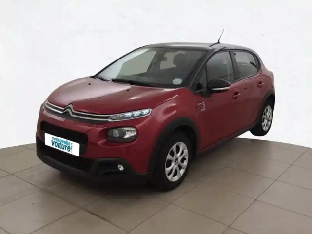 Citroën C3 puretech 82 s&amp;s bvm5 — photo 23