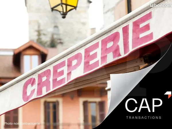 Fonds de commerce restaurant, crêperie Saint Malo