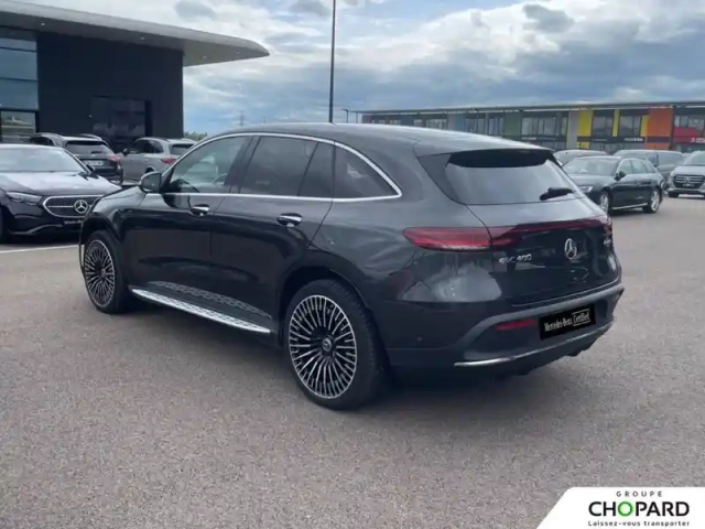 Mercedes Eqc 400 4matic — photo 30