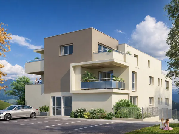 Terrain + maison 3 pièces 69 m²