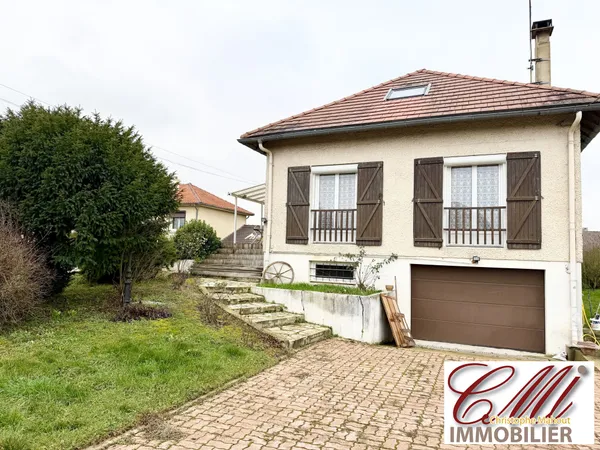 Maison T7 sur sous-sol