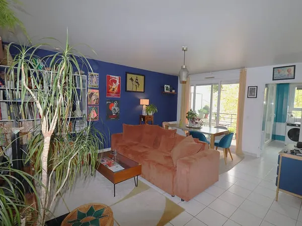 PANTIN : Appartement 2 pièces de 50.59m²