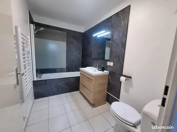 Appartement T2 38m² meublé