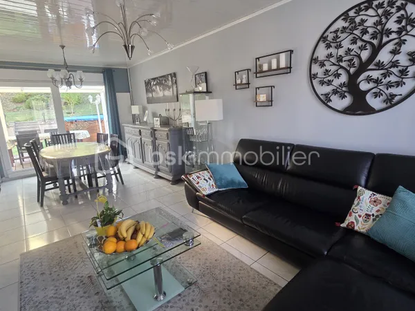Maison 5 pièces 107 m²