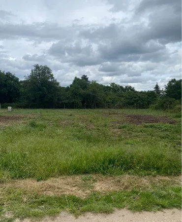 Particulier vente terrain 1042 m2