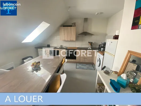 Appartement 3 pièces 53 m²