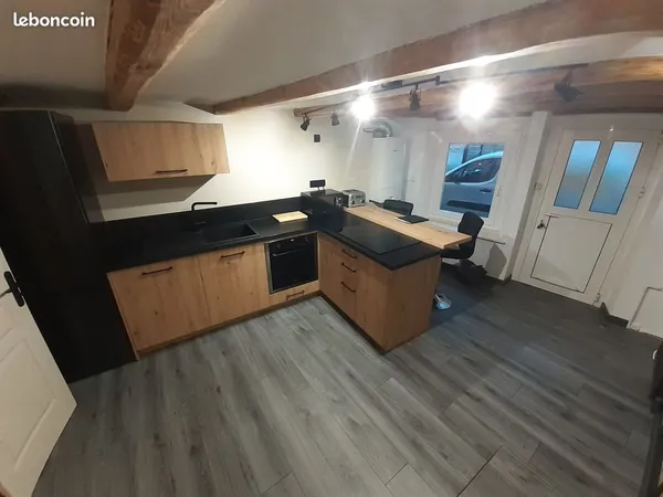 Maison de ville 2 pièces 60 m²
