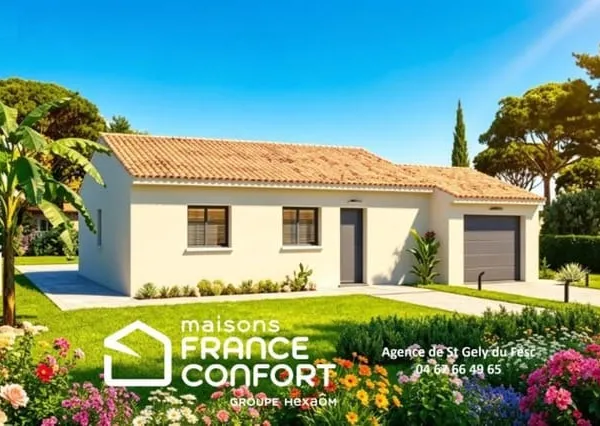 Maison 3 pièces 80 m²