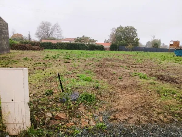 Terrain 526 m²