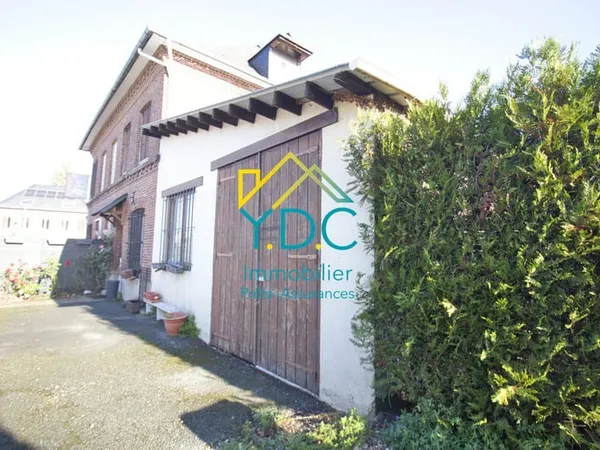 Investissement immobilier à Pissy-Pôville : boulangerie et hab