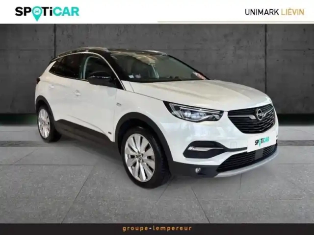 Opel Grandland X hybrid4 300ch ultimate — photo 3