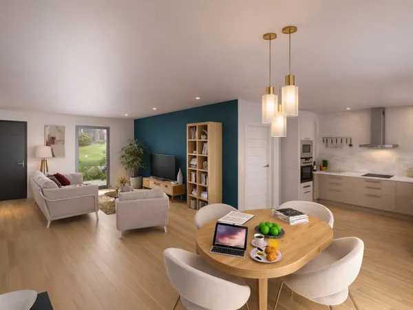 Terrain + maison 4 pièces 83 m²