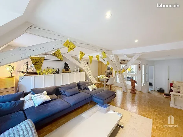 Duplex 5 pièces 133 m²