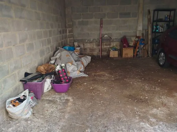 Location de moitié de garage