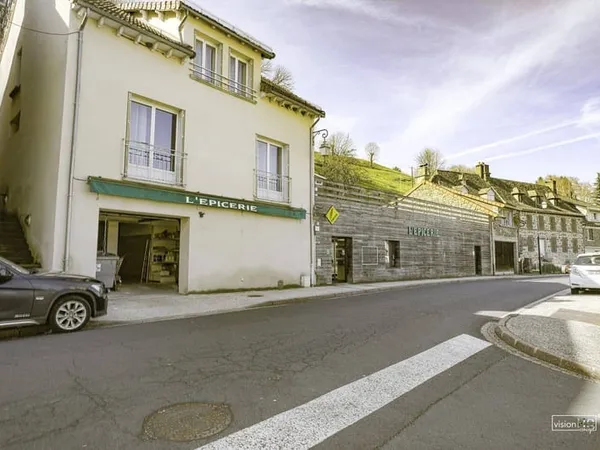 Fonds de commerce 230 m²
