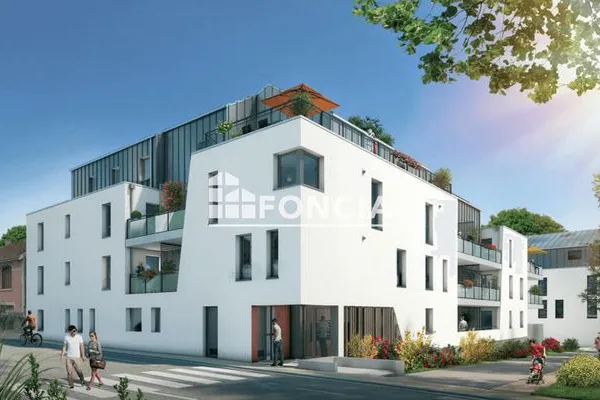 Appartement 2 pièces 42 m²