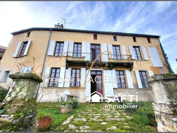 Maison de Maître à La Réole