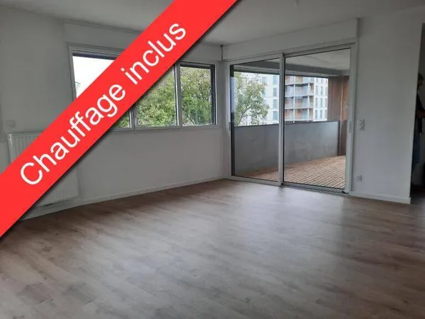 Appartement 3 pièces 66 m²
