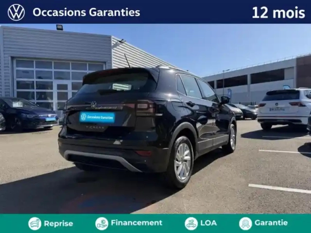 Volkswagen T-Cross 1.0 tsi 110ch life tech dsg7 — photo 19
