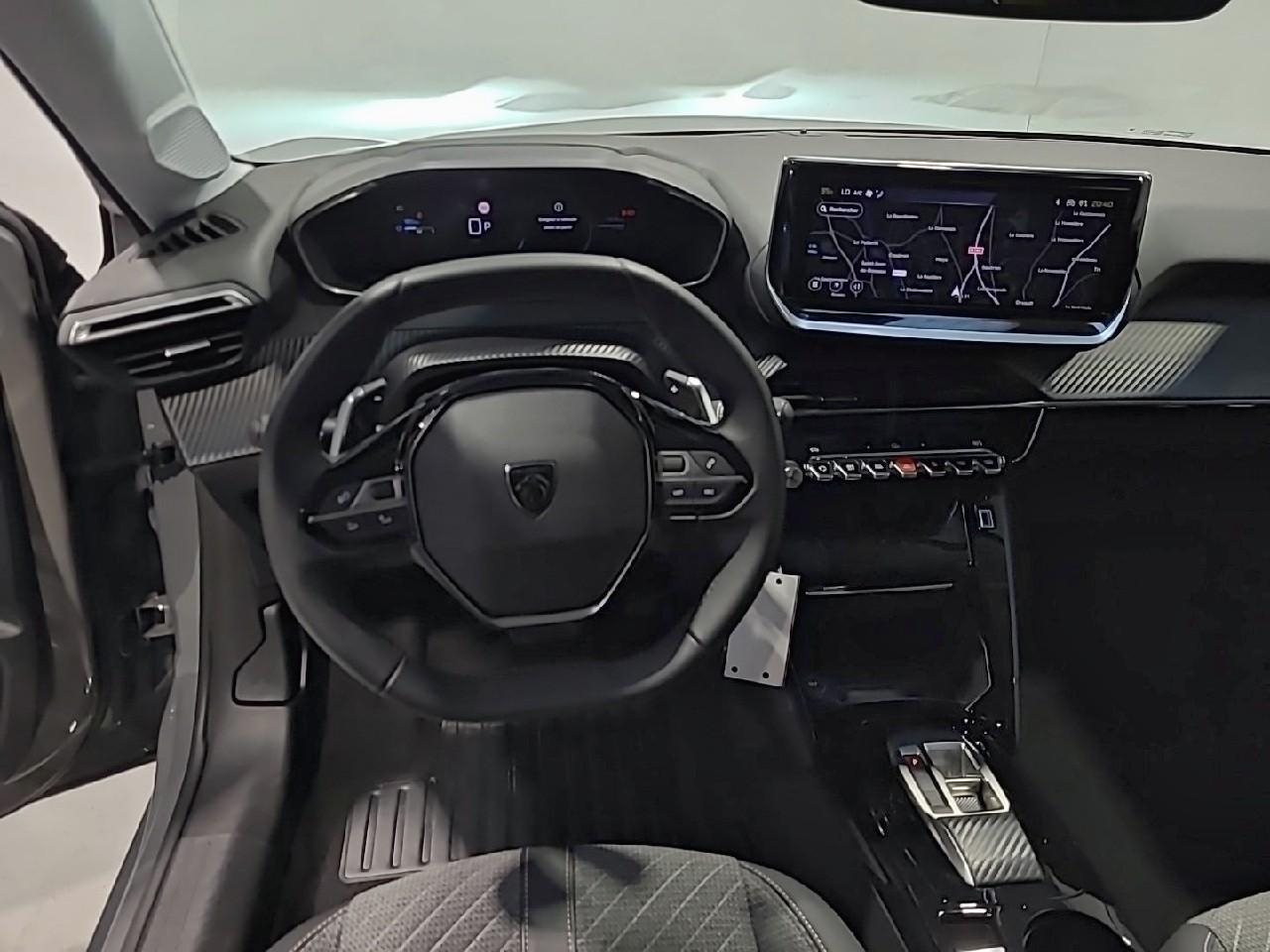 Peugeot 208 hybrid 100 e-dcs6 allure — photo 12