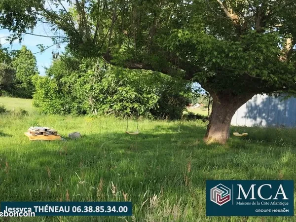 Terrain 900 m² Goos